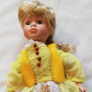 Soft china doll clearance