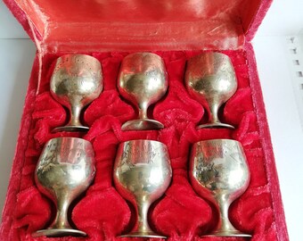 small goblets ceremonial sherry espn