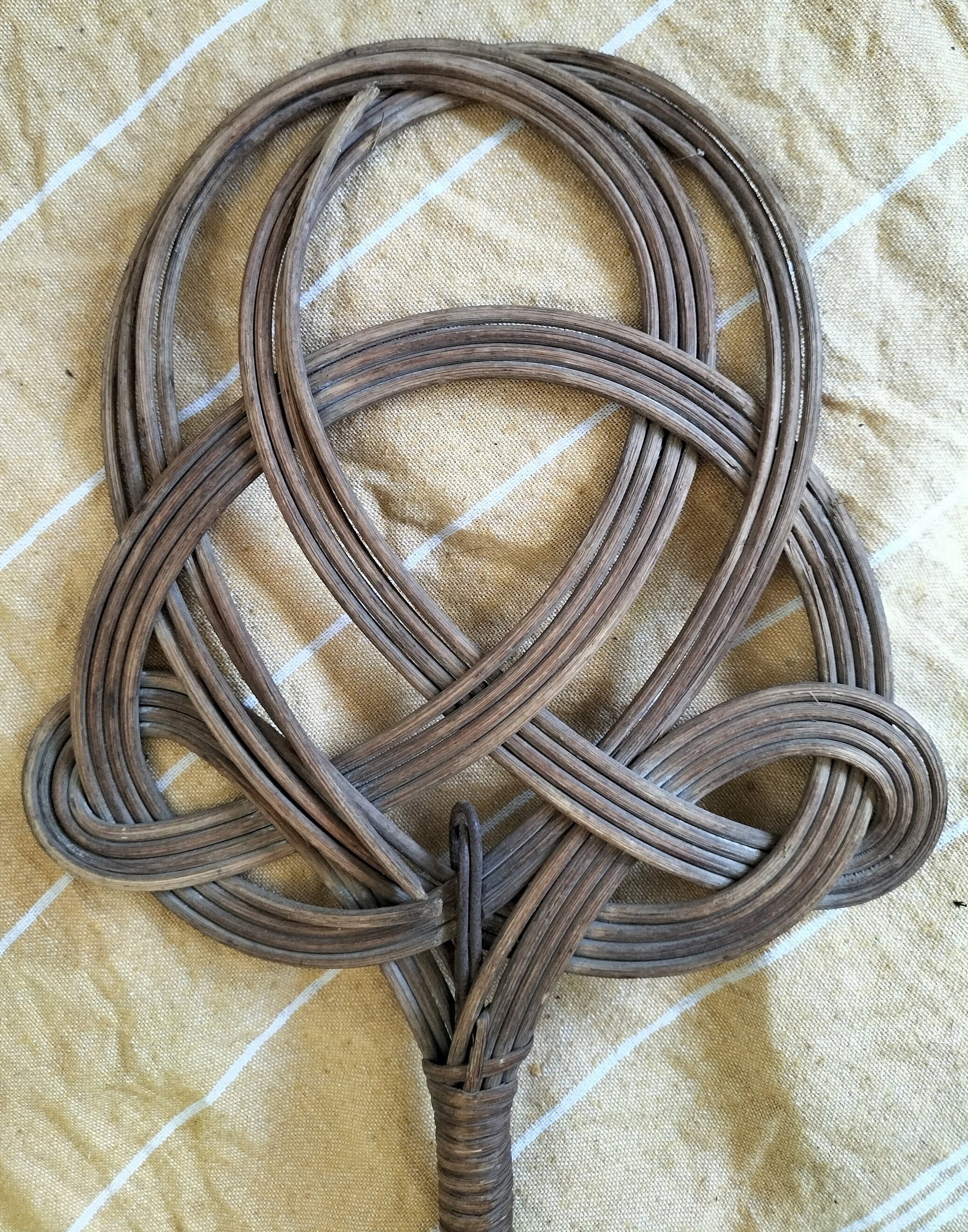 Vintage Style Carpet and Rug Beater Durable Hand Made Quality Must