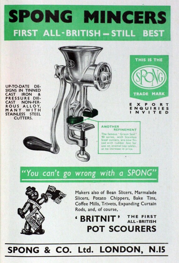 spong mincer 90