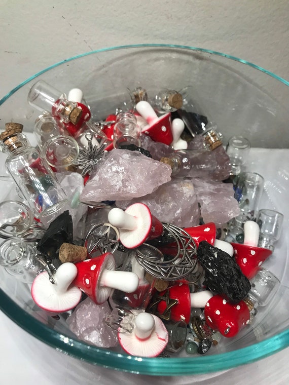 Crystal Confetti Scoop Crystalsartusa Etsy