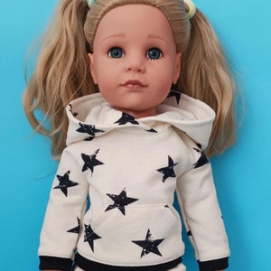 Set with stars for the Gotz doll 18&quot;/50 cm