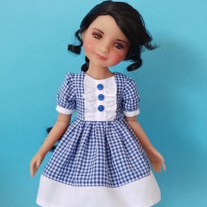Dress with short sleeves for Ruby Red doll 14.5 inc / 38 cm Doll