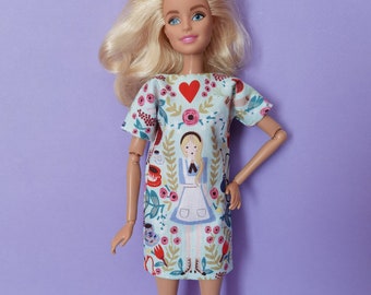 Kleid passend für 30 cm Puppen