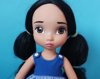 Summer dress for Disney Animators doll 16"/40 cm.