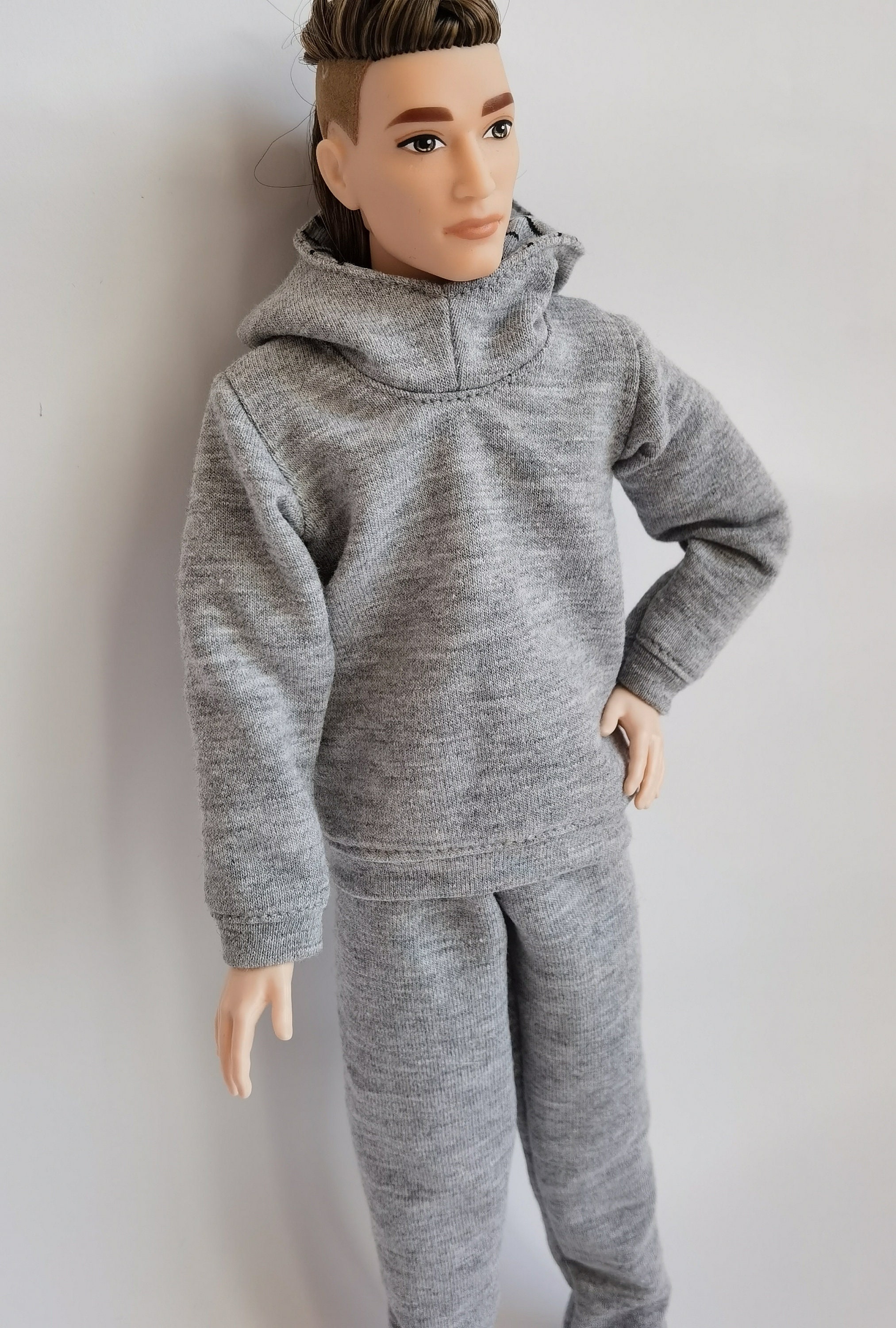 Ken Clothes/hoodie for Ken/doll Pants/sportswear Trousers/male