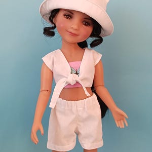 Summer Outfit for Ruby Red Doll – 14.5&quot; / 37 cm