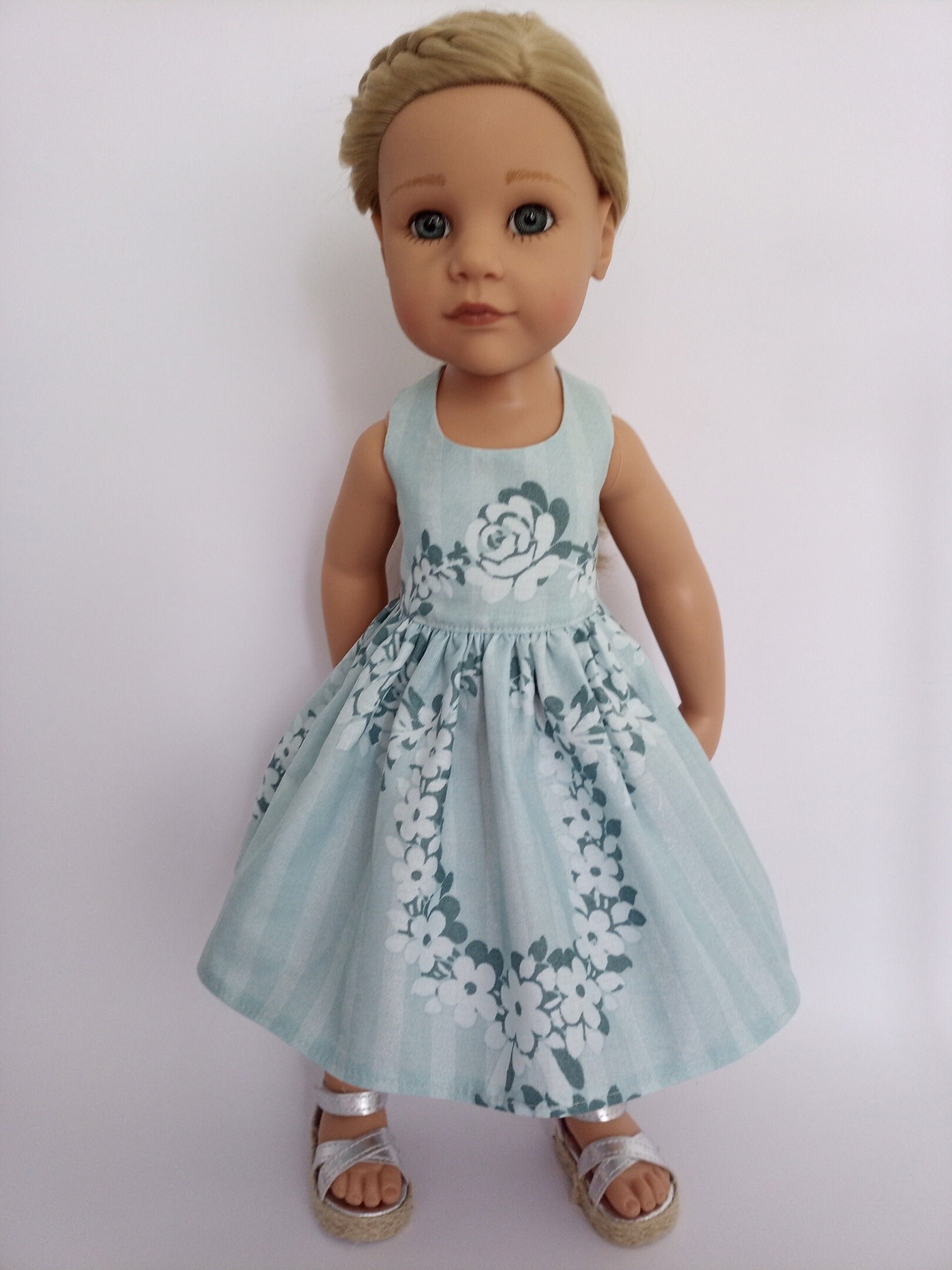DRESS /clothes for Dolls,18 Inch Doll Clothes,4850 Cm Doll Clothes Etsy