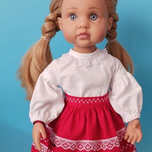 Set for Gotz Little Kidz doll 14&quot;/36cm and similar dolls.