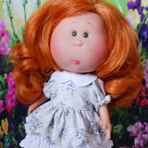 Vestido para muñeca Little Mia 9"/23 cm.