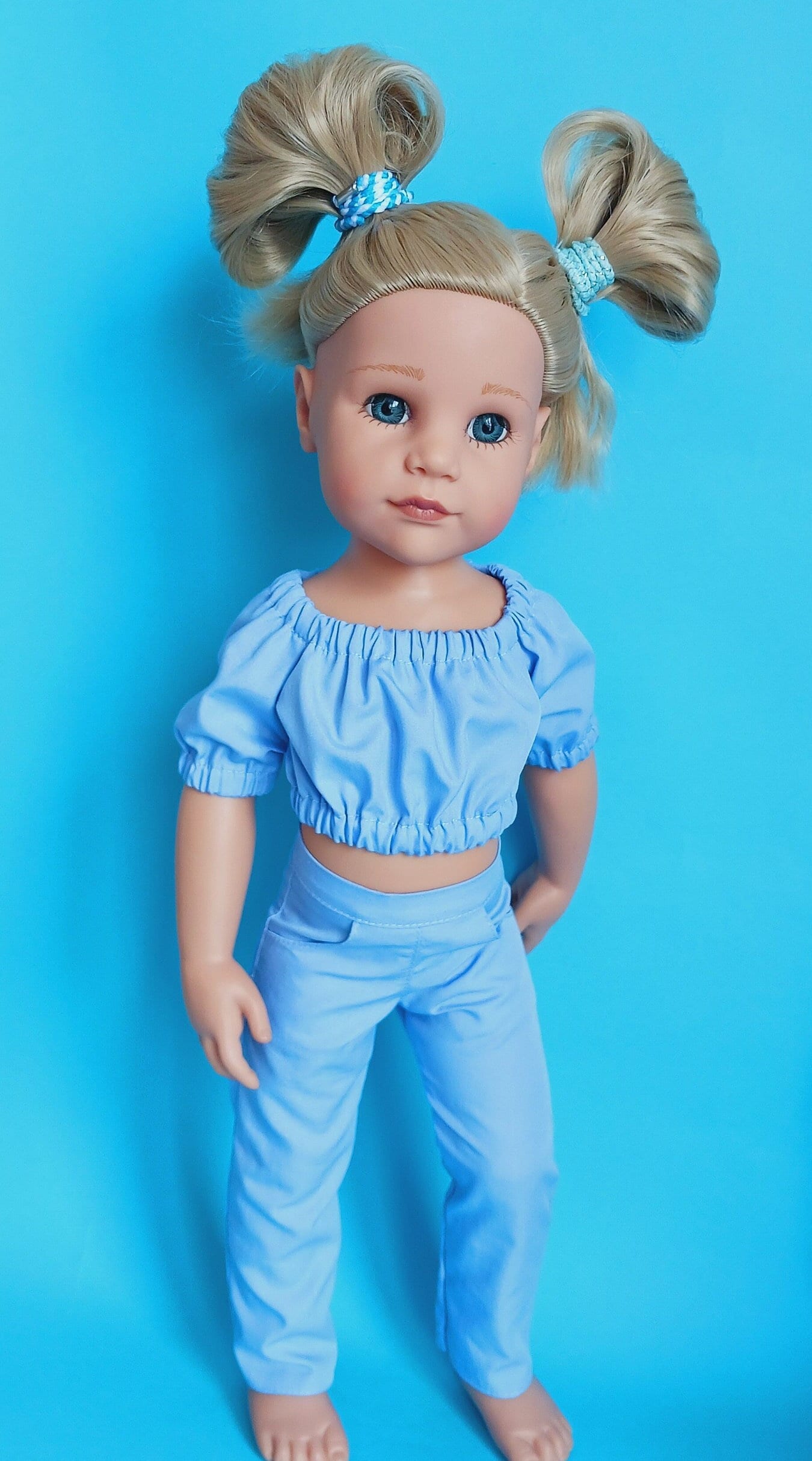 Gotzドール ゴッツ人形 18 インチ / 48-50 cm および類似の人形用の、本物の