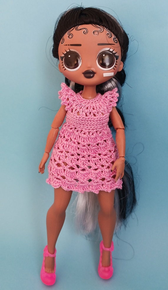 Robe de poupée lol hotsell