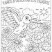 11 Spring Coloring Pages in Spanish - Etsy