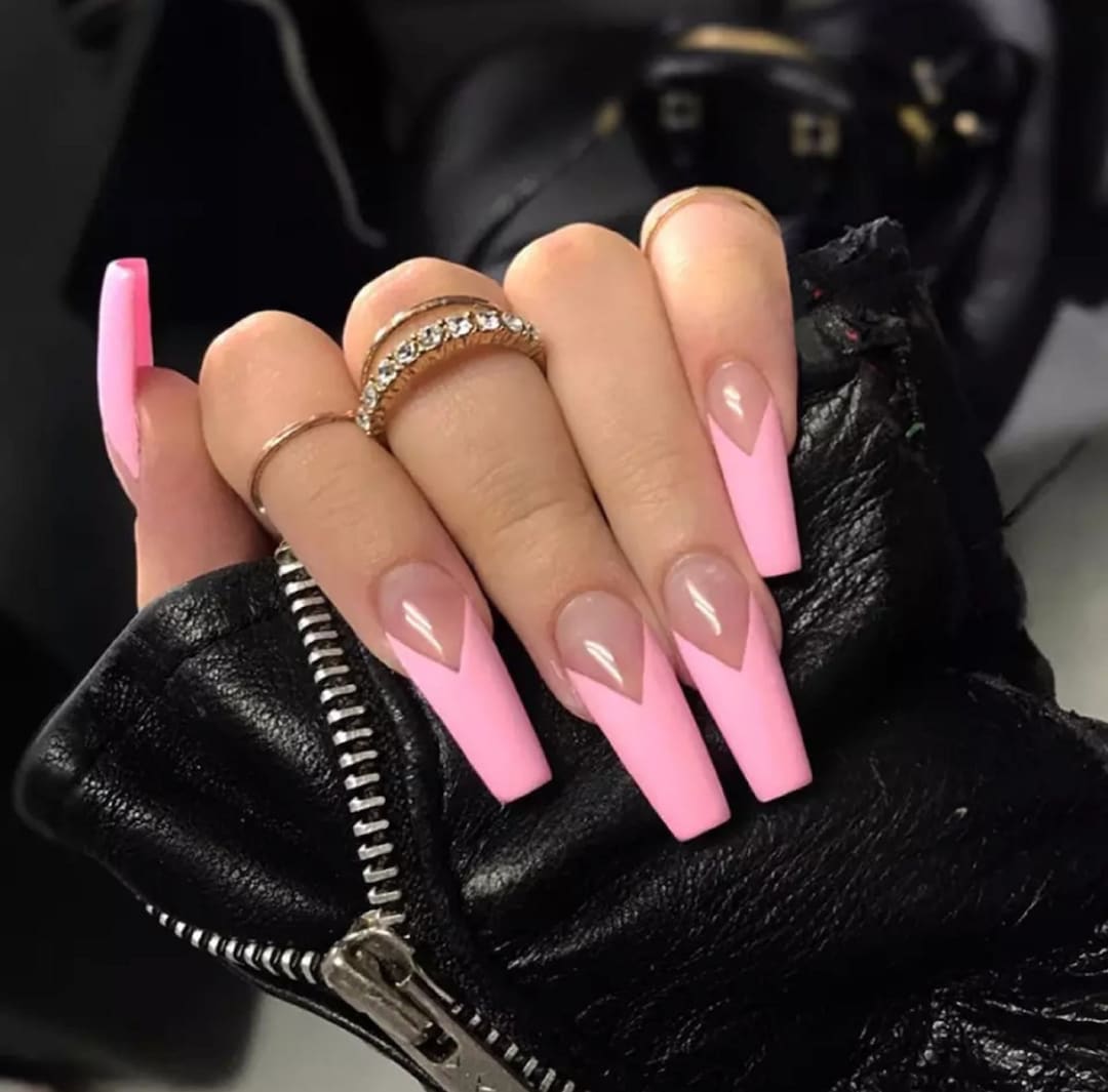 Faux Ongles N3 - 24 Pièces Avec Colle - Neuf - Kit Manucure
