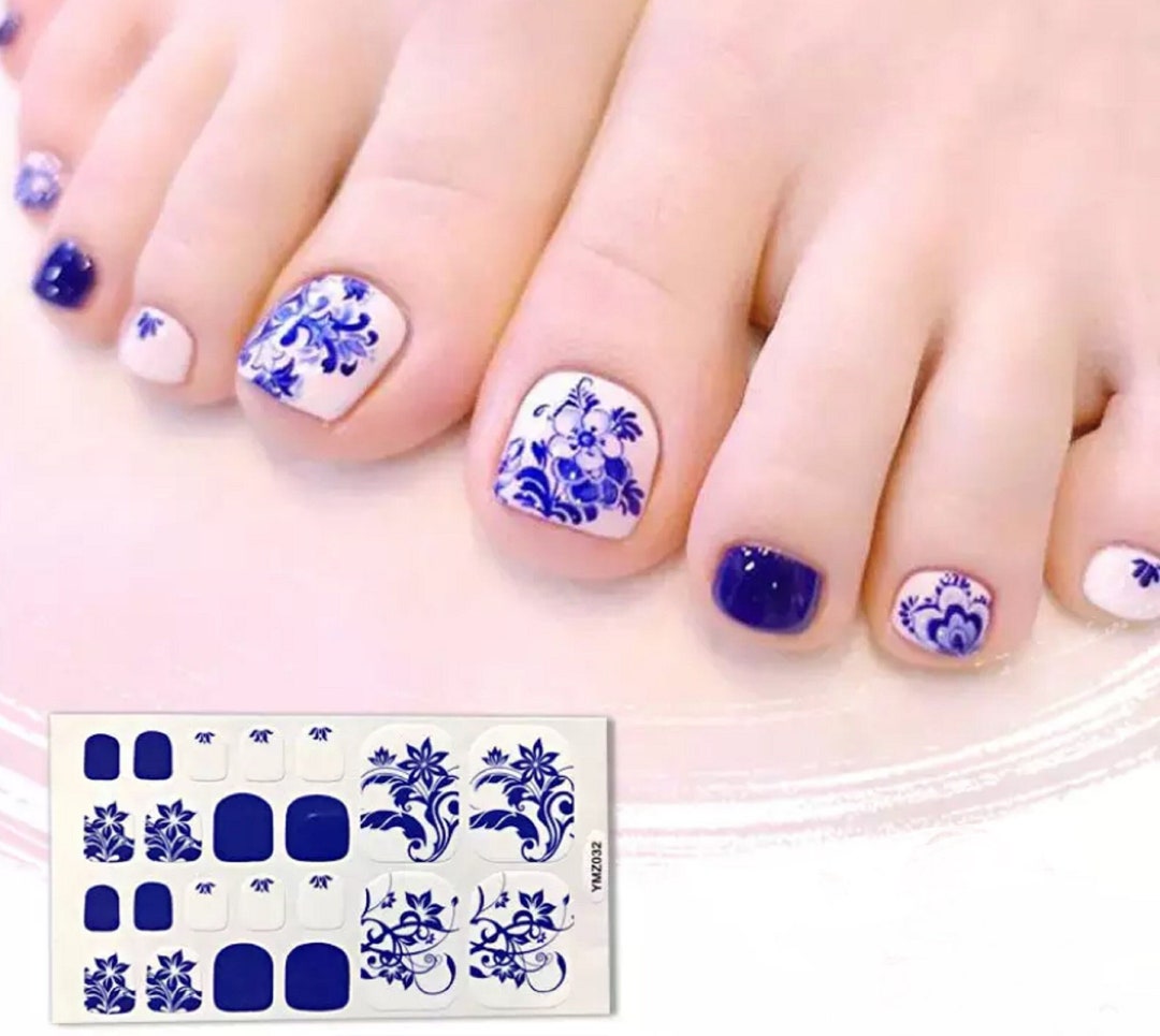 25 Amazing Nail Art Designs For Beginners To Try In 2024 | Toenail art  designs, Toe nail designs, Toe nail art