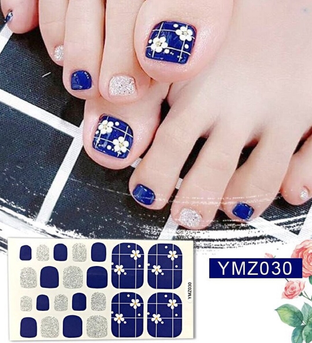 nail　　　　　ZARA164 Sunshine Flying 45915 - Zipkok® Gel Nail Strips for Kids 16
