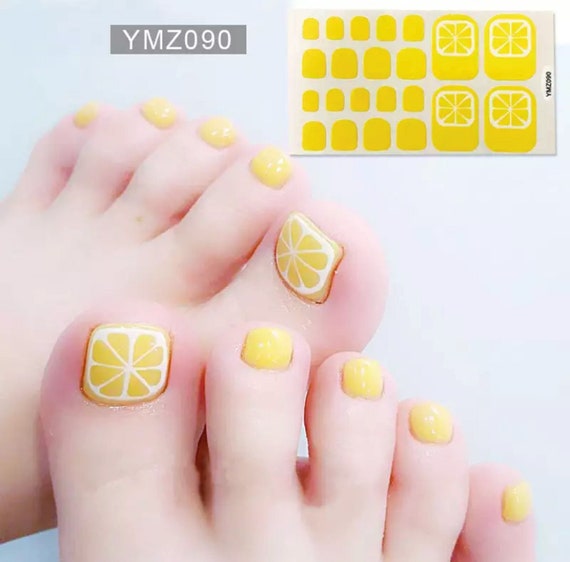 ネイル用品set Professional Lemon Yellow Nail Clippers Set Pedicure Kit