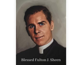 Bendito Fulton J. Sheen, Calcomanías de vinilo