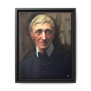 St. John Henry Newman, gerahmtes Porträt, Kardinal