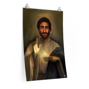 Jewish Jesus, the Sacred Heart, Poster