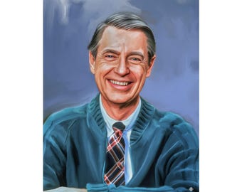 Mr. Fred Rogers, Poster