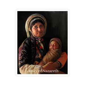 Mary of Nazareth,  Vinyl Decals