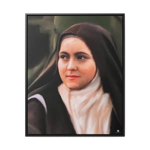 St. Thérèse of Lisieux, Canvas Wraps, Vertical Frame