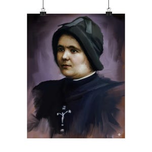 Blessed Mother Clelia Merloni, Premium posters, Apostles of the Sacred Heart of Jesus