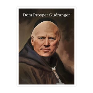 Dom Prosper Guéranger, Calcomanías de vinilo