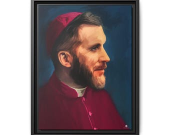 Archbishop Marcel Lefebvre,  Framed Portrait