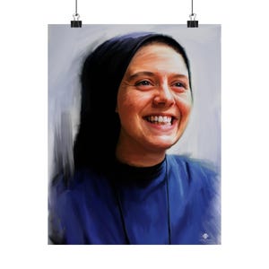 Sister Claire Crockett, Poster, Servant Sisters