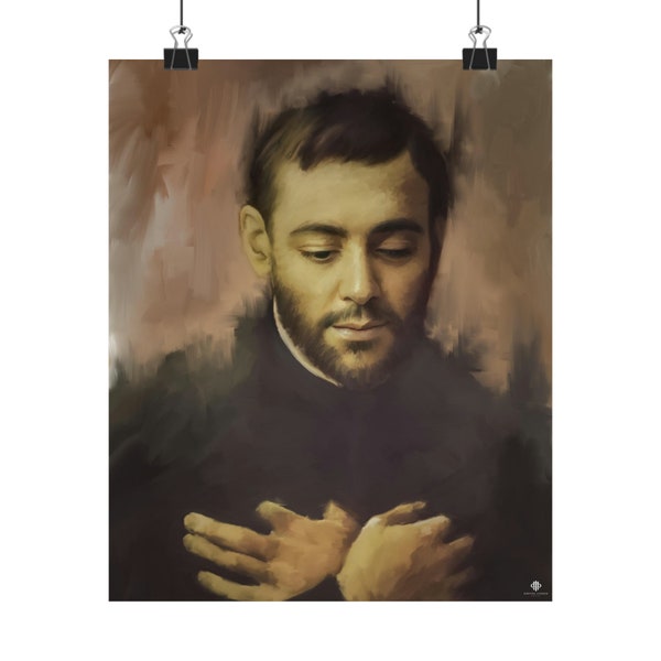 St. Isaac Jogues, SJ, Premium Poster