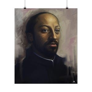 St. Jean de Brébeuf, SJ, Premium Matte vertical posters, North American Martyrs