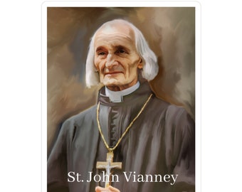 St. John Vianney,  Vinyl Decals