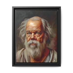 Socrates, Framed Portrait