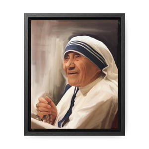 St Mother Teresa of Calcutta, Framed Portrait