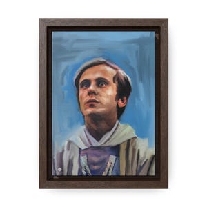 Bl Jerzy Popieluszko, Framed Portraited, Priest and Martyr