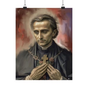 St. Louis-Marie Grignion de Montfort, OP  Premium Poster