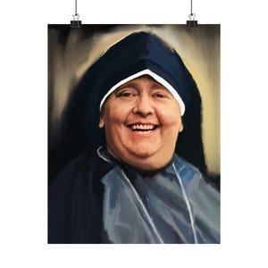 Mother Mary Joseph Rogers, Print