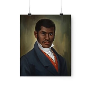 Venerable Pierre Toussaint, carteles verticales mate premium
