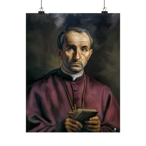St. Alphonsus Liguori, Poster