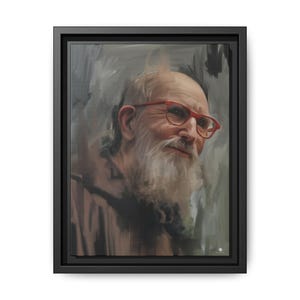 Bl. Solanus Casey, Canvas Framed Portrait