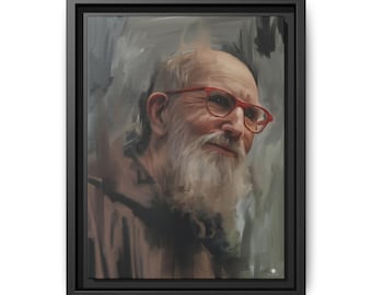 Bl. Solanus Casey, Canvas Framed Portrait