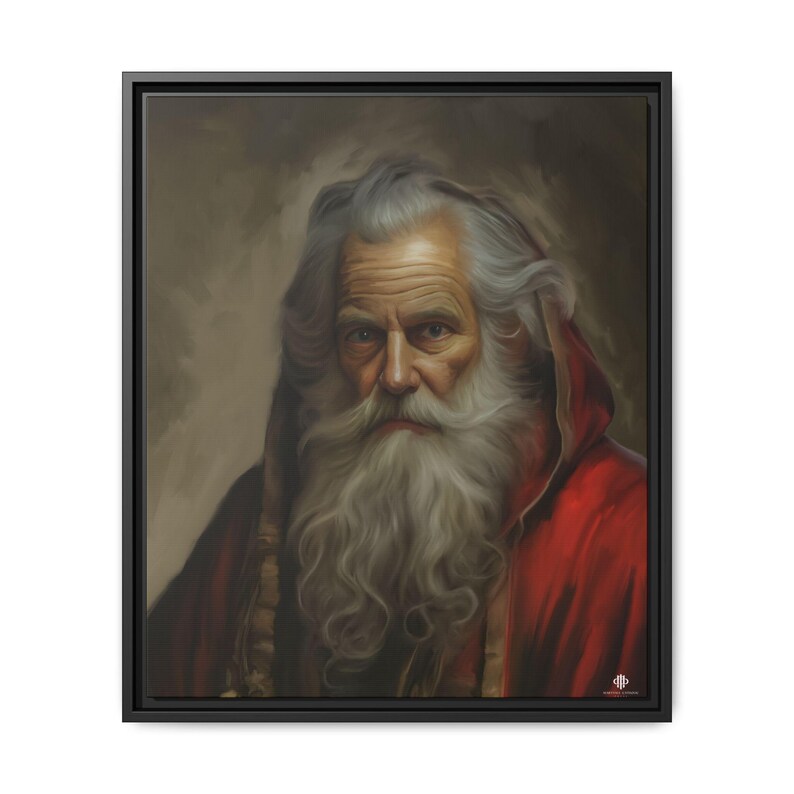 St. Nicholas of Myra, Vertical Frame, Gallery Canvas Wraps, , Catholic ...