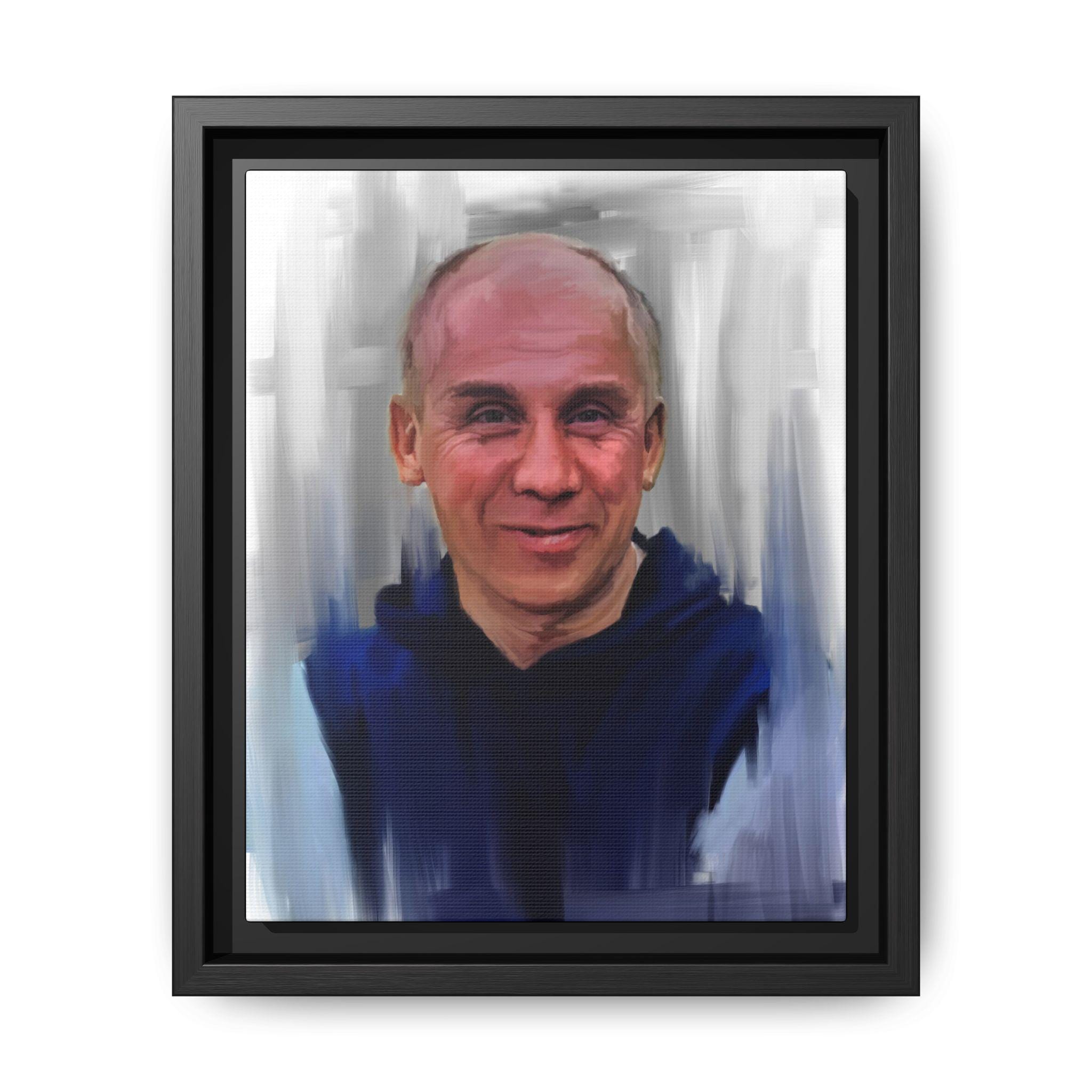 Fr. Thomas Merton, Framed Portrait, Trappist