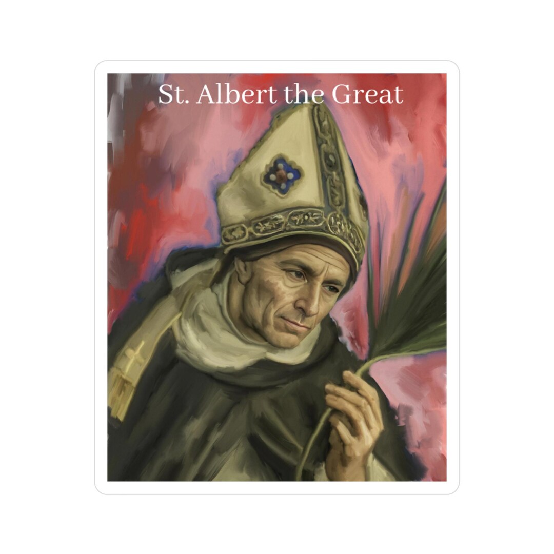 St. Albert the Great, OP Vinyl Decals - Etsy