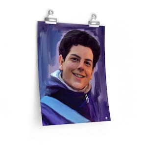 Bl. Carlo Acutis, manifesti Premium
