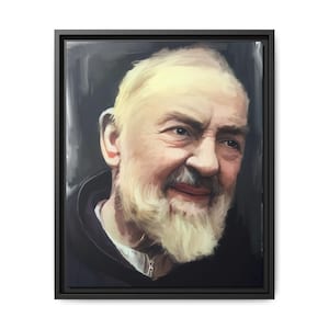 St. Padre Pio, Framed Portrait