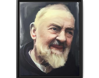 St. Padre Pio, Framed Portrait