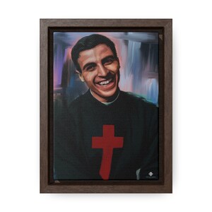 Venerable Br. Nicola D&#39;Onofrio, Framed Portrait, Order of St. Camillus